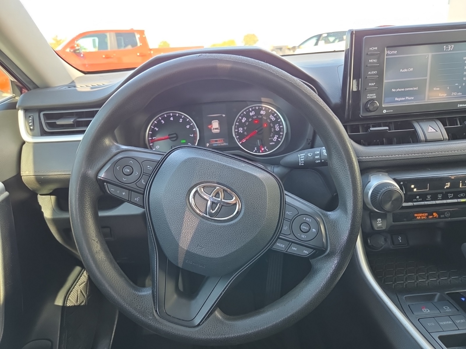 used 2020 Toyota RAV4 car, priced at $16,672