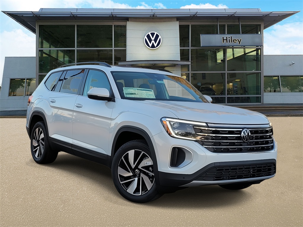 new 2026 Volkswagen Atlas car, priced at $43,110