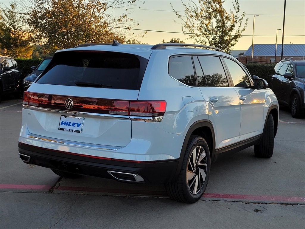 new 2026 Volkswagen Atlas car, priced at $43,110
