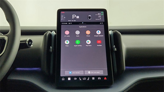 new 2025 Volvo EX30 car, priced at $47,555