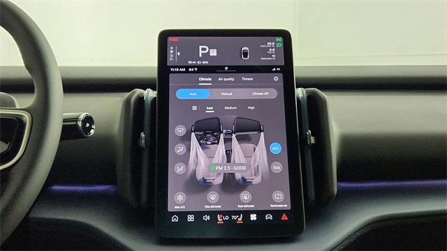 new 2025 Volvo EX30 car, priced at $47,555