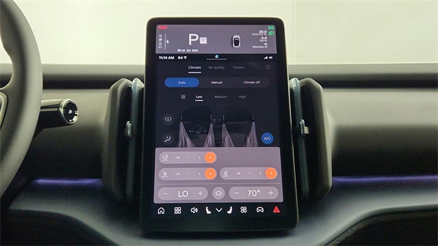 new 2025 Volvo EX30 car, priced at $47,555