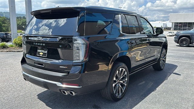 new 2025 Chevrolet Tahoe car, priced at $92,154