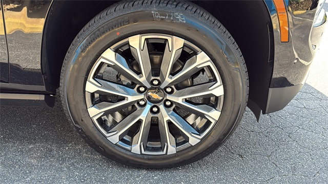 new 2025 Chevrolet Tahoe car, priced at $92,154