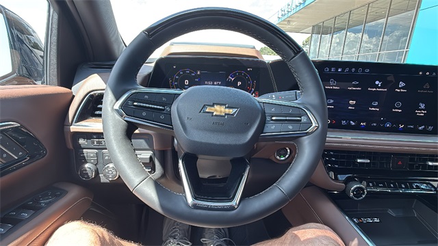 new 2025 Chevrolet Tahoe car, priced at $92,154