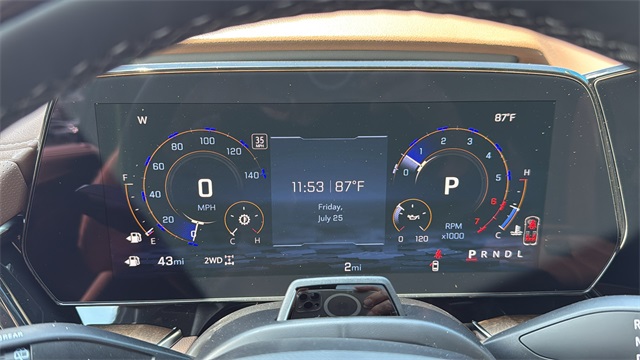 new 2025 Chevrolet Tahoe car, priced at $92,154