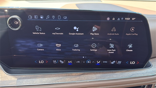 new 2025 Chevrolet Tahoe car, priced at $92,154