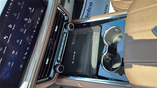 new 2025 Chevrolet Tahoe car, priced at $92,154