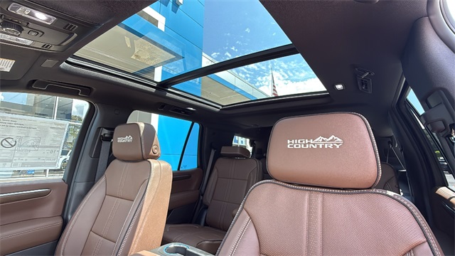 new 2025 Chevrolet Tahoe car, priced at $92,154