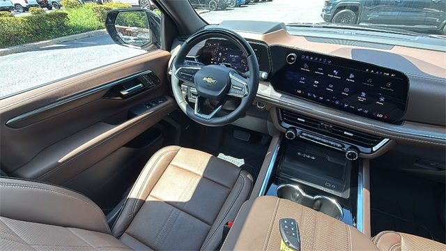 new 2025 Chevrolet Tahoe car, priced at $92,154