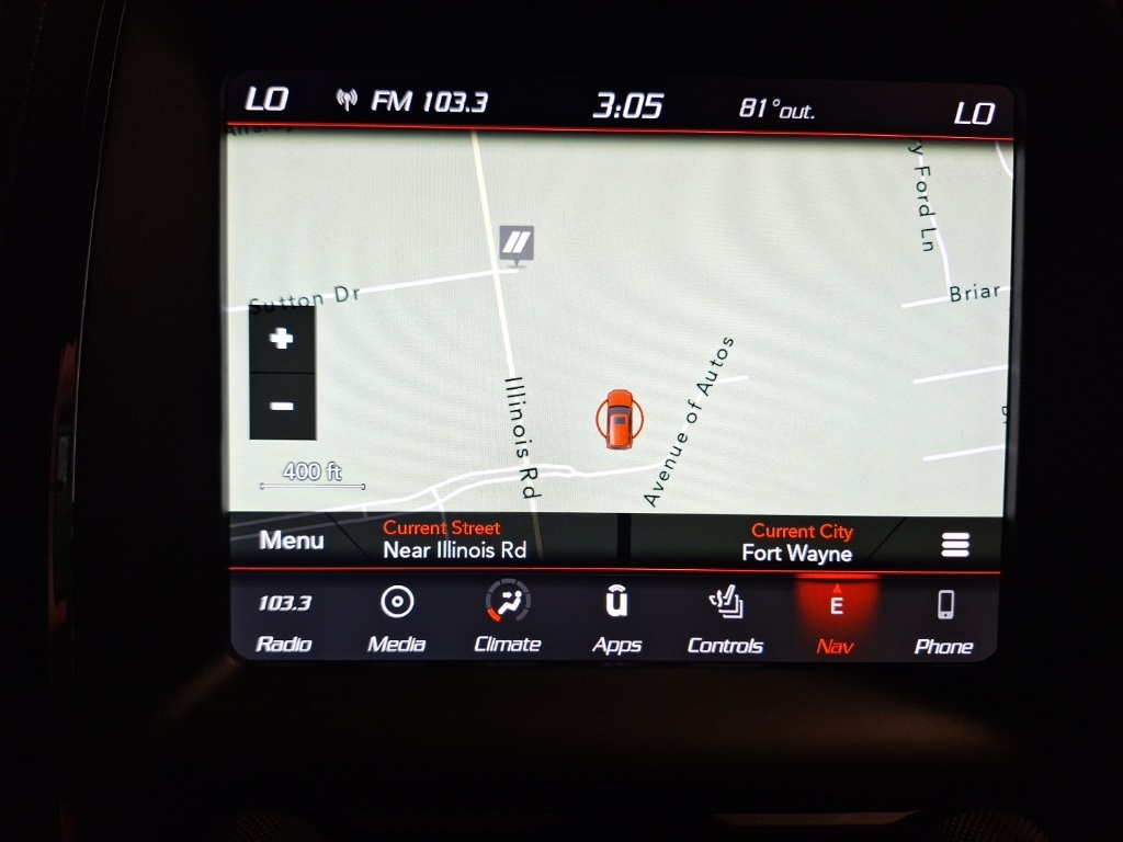 used 2019 Dodge Durango car, priced at $25,000