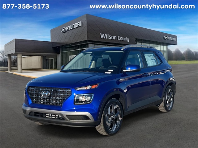 new 2026 Hyundai Venue car, priced at $24,455