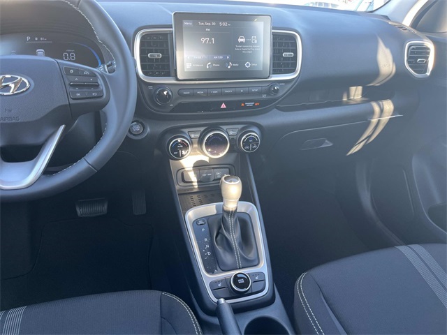 new 2026 Hyundai Venue car, priced at $24,455
