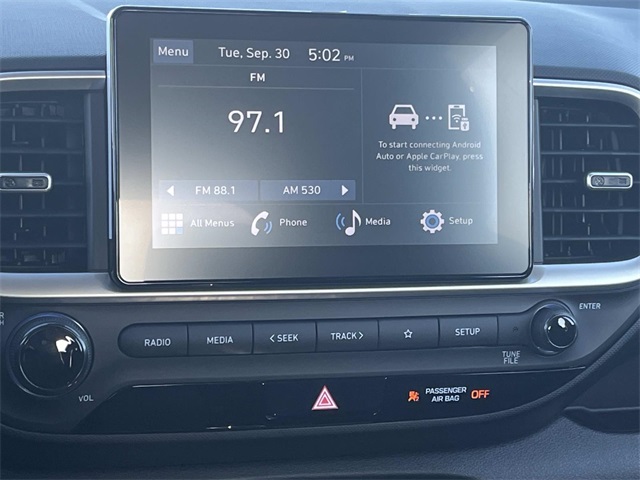 new 2026 Hyundai Venue car, priced at $24,455