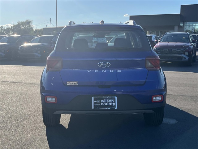new 2026 Hyundai Venue car, priced at $24,455