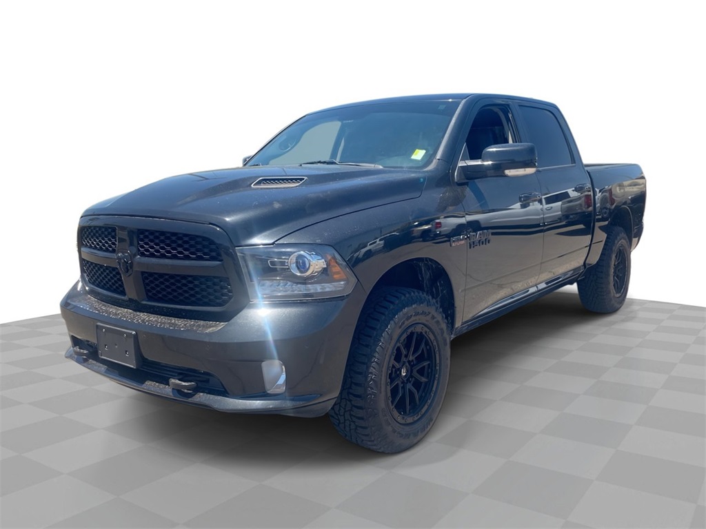 used 2017 Ram 1500 car, priced at $22,891