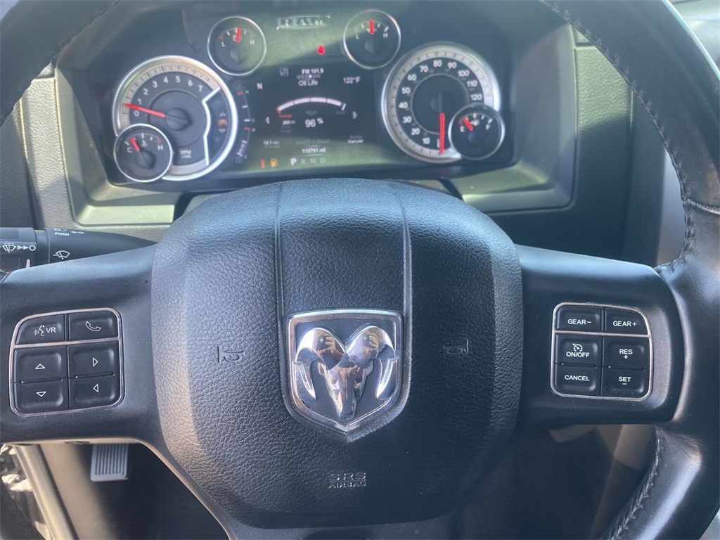 used 2017 Ram 1500 car, priced at $22,891