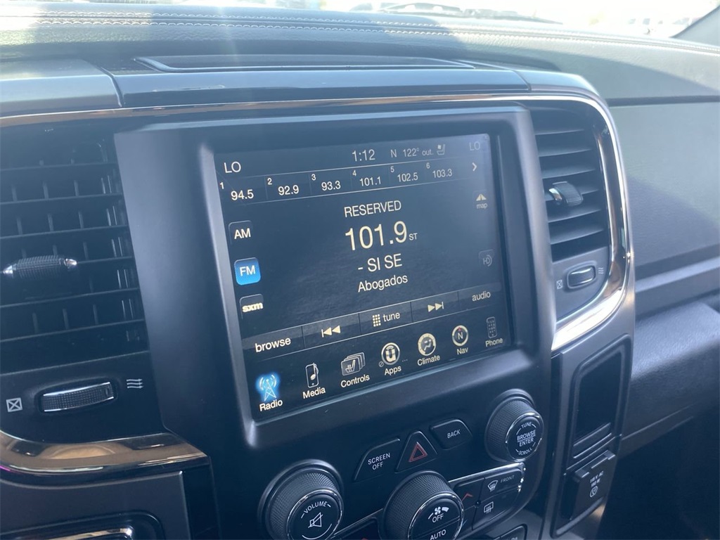 used 2017 Ram 1500 car, priced at $22,891
