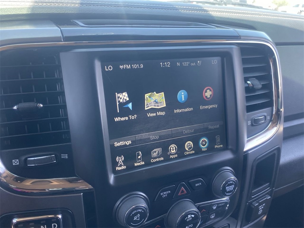used 2017 Ram 1500 car, priced at $22,891