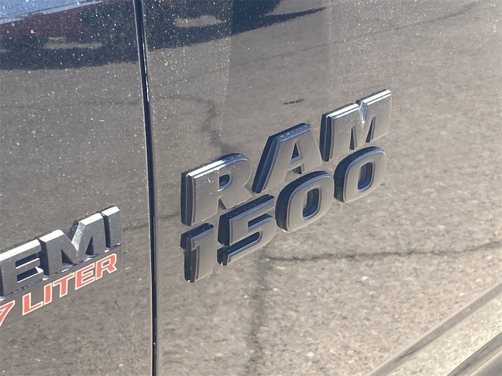 used 2017 Ram 1500 car, priced at $22,891