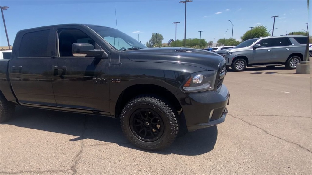 used 2017 Ram 1500 car, priced at $22,891