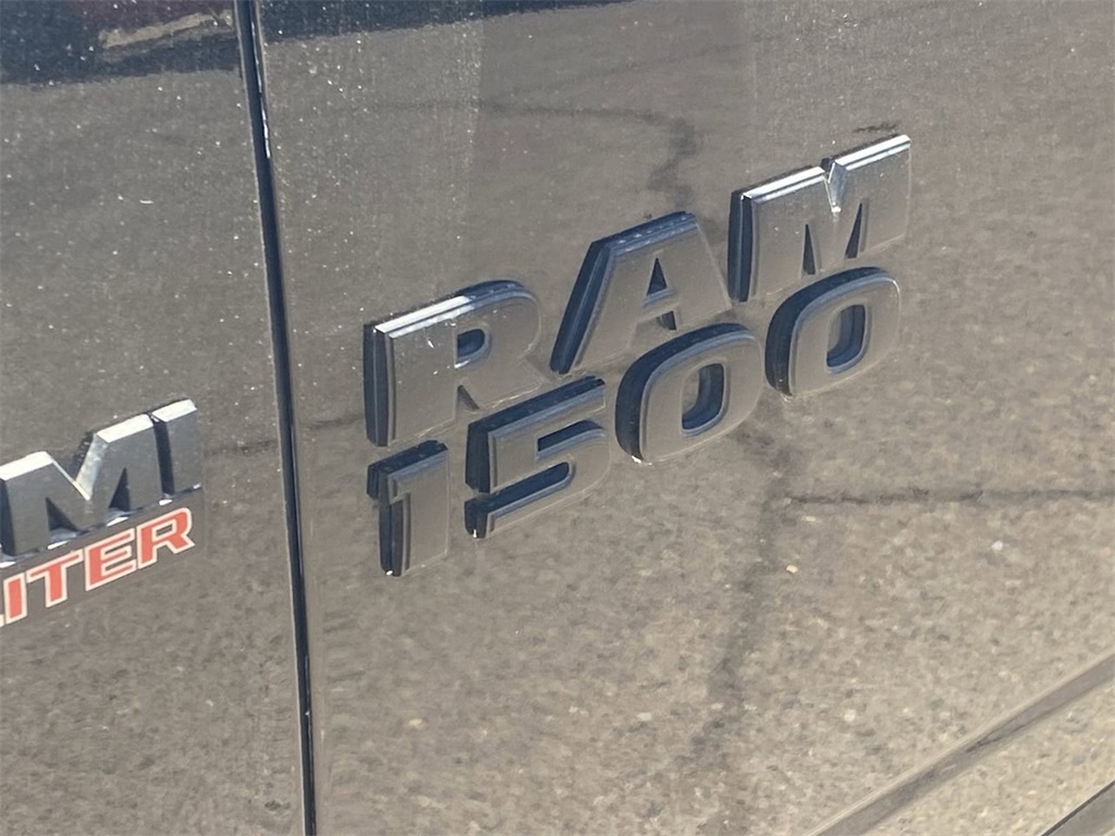 used 2017 Ram 1500 car, priced at $22,891