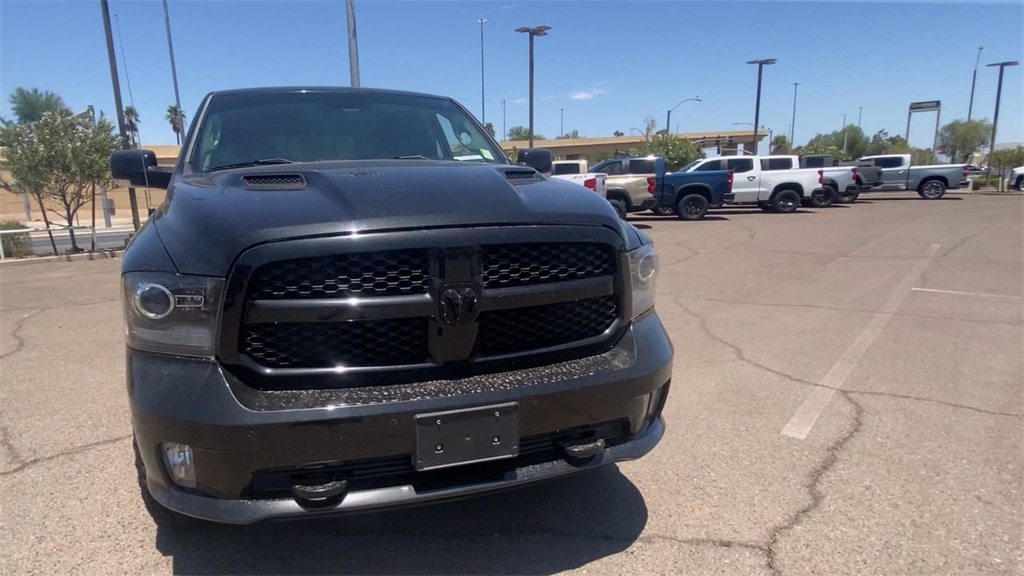 used 2017 Ram 1500 car, priced at $22,891