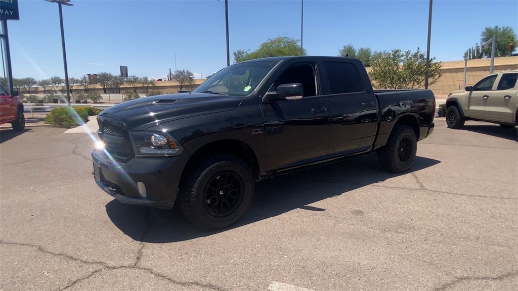 used 2017 Ram 1500 car, priced at $22,891
