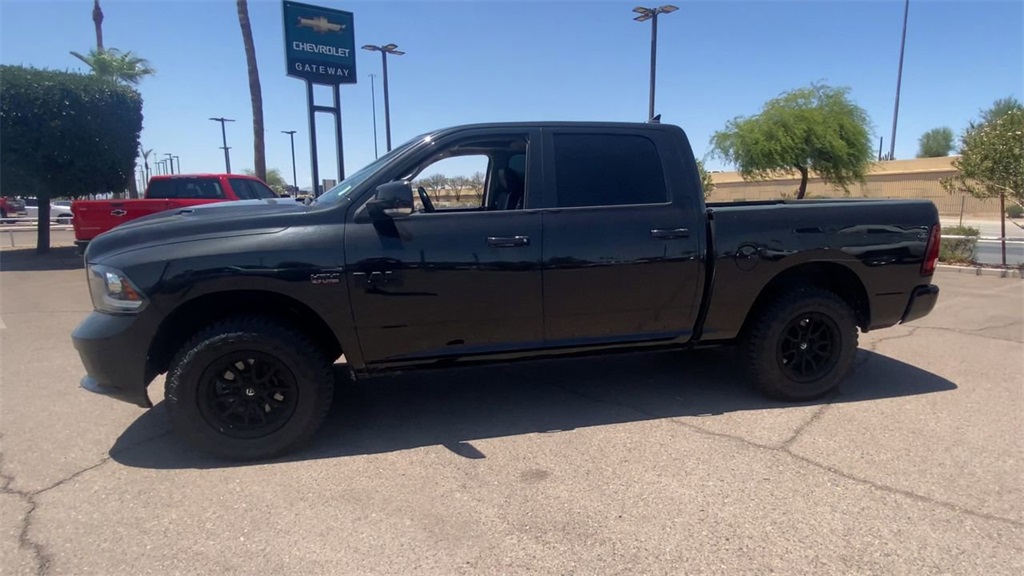 used 2017 Ram 1500 car, priced at $22,891
