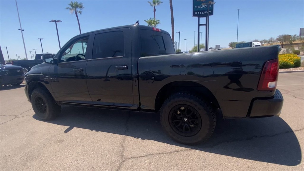 used 2017 Ram 1500 car, priced at $22,891