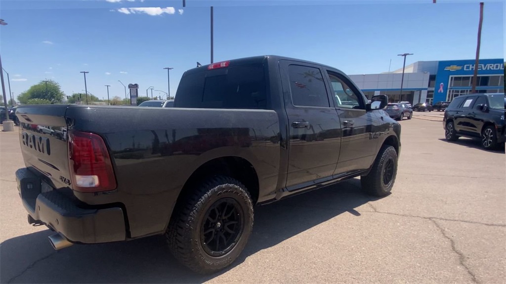 used 2017 Ram 1500 car, priced at $22,891