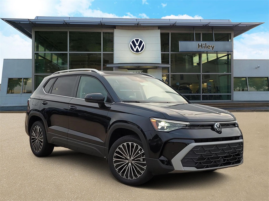 new 2025 Volkswagen Taos car, priced at $29,291