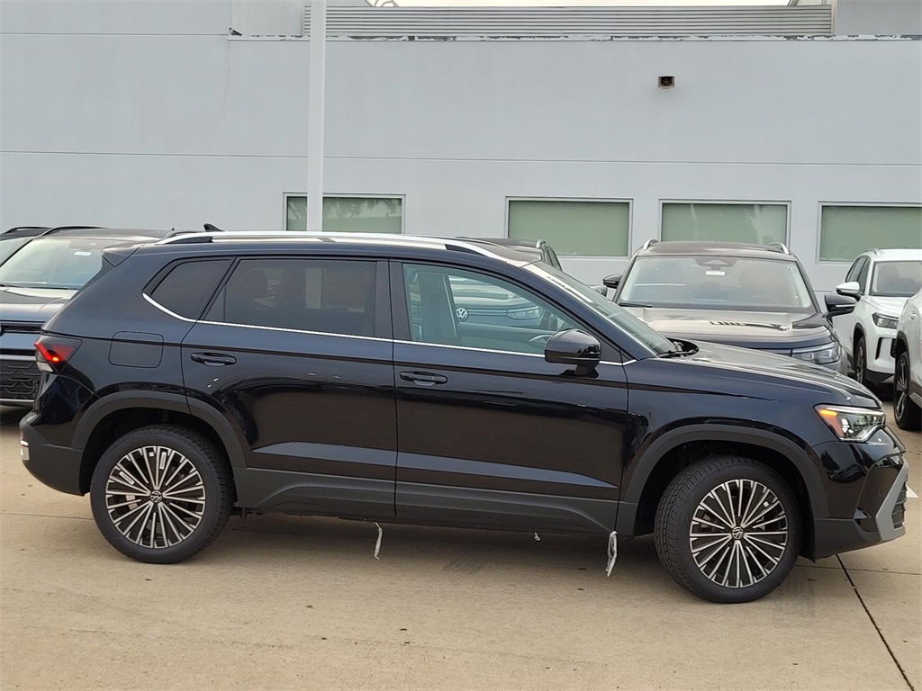 new 2025 Volkswagen Taos car, priced at $29,291