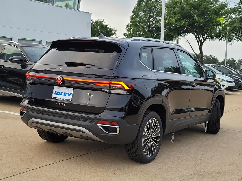 new 2025 Volkswagen Taos car, priced at $29,291