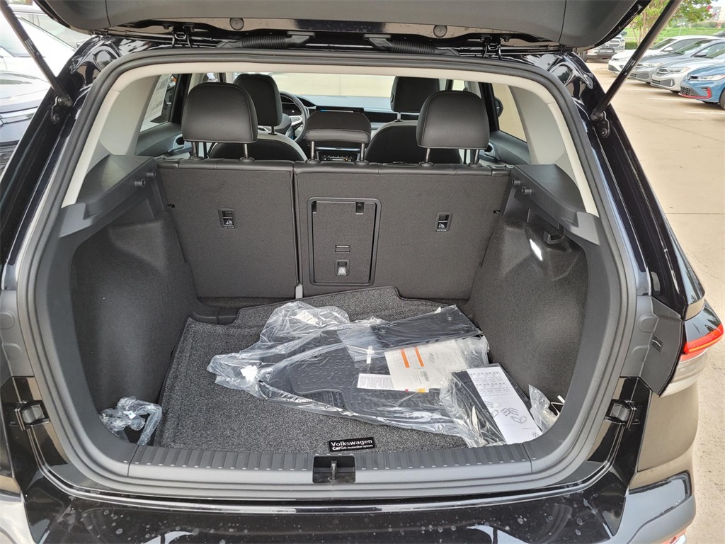 new 2025 Volkswagen Taos car, priced at $29,291