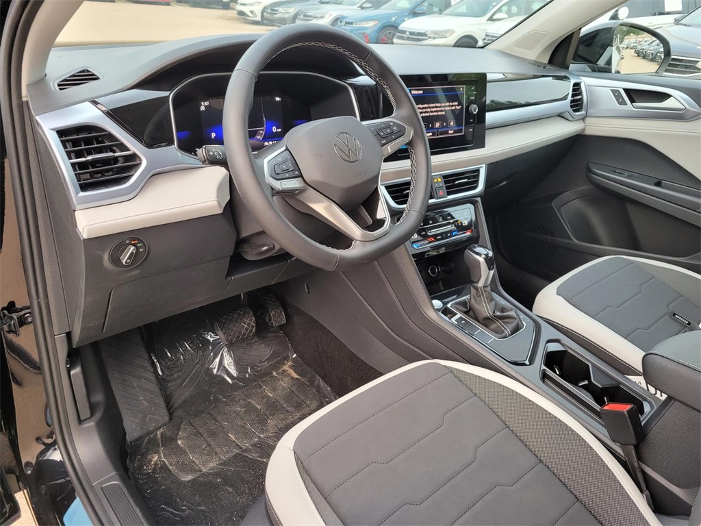 new 2025 Volkswagen Taos car, priced at $29,291