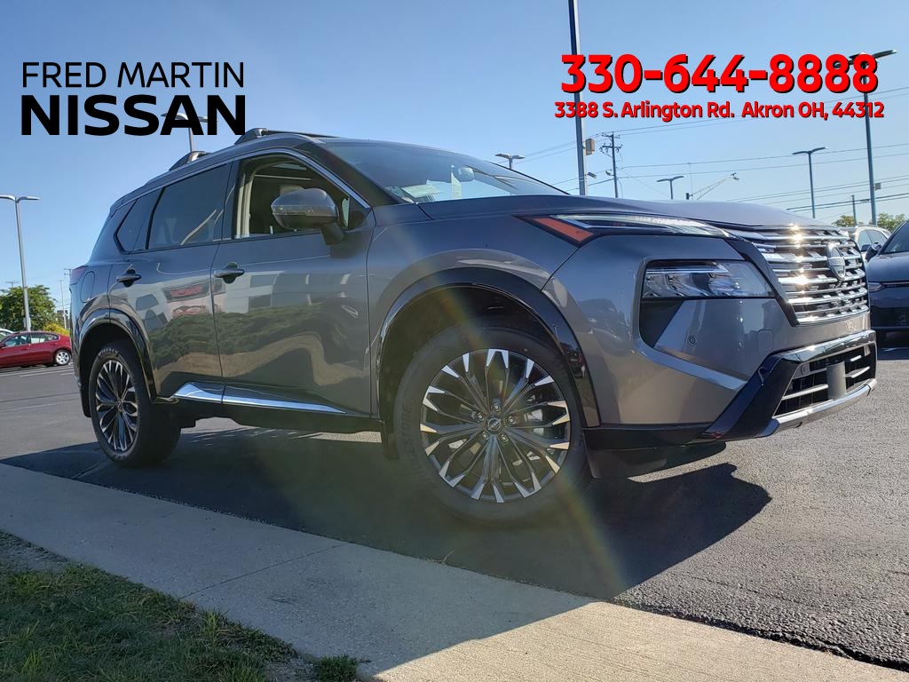 new 2026 Nissan Rogue car, priced at $41,504