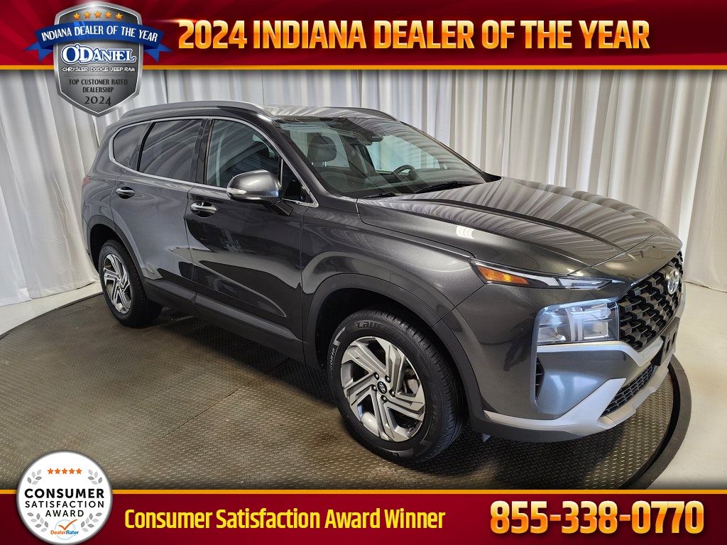 used 2023 Hyundai Santa Fe car, priced at $20,500