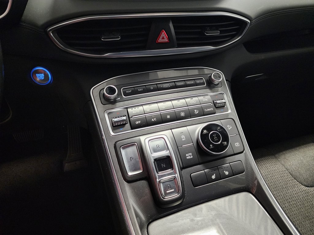 used 2023 Hyundai Santa Fe car, priced at $20,500