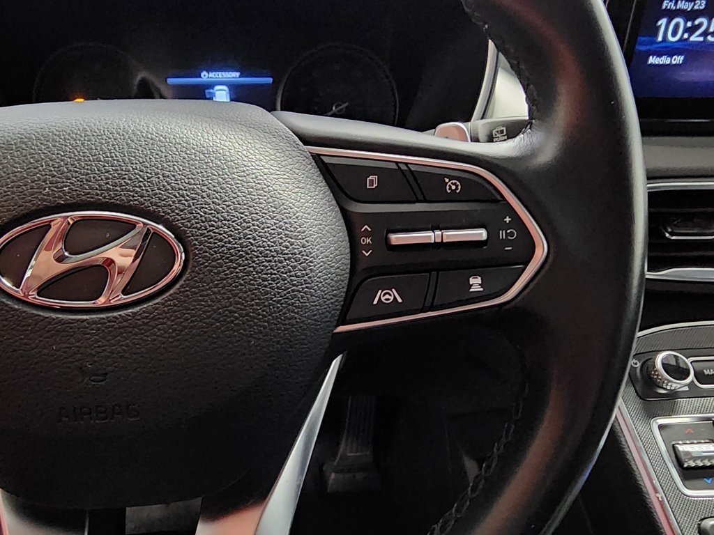used 2023 Hyundai Santa Fe car, priced at $20,500