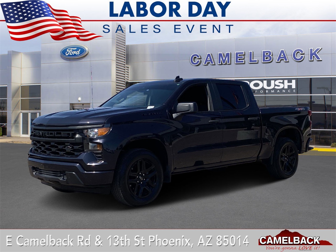 used 2023 Chevrolet Silverado 1500 car, priced at $36,666