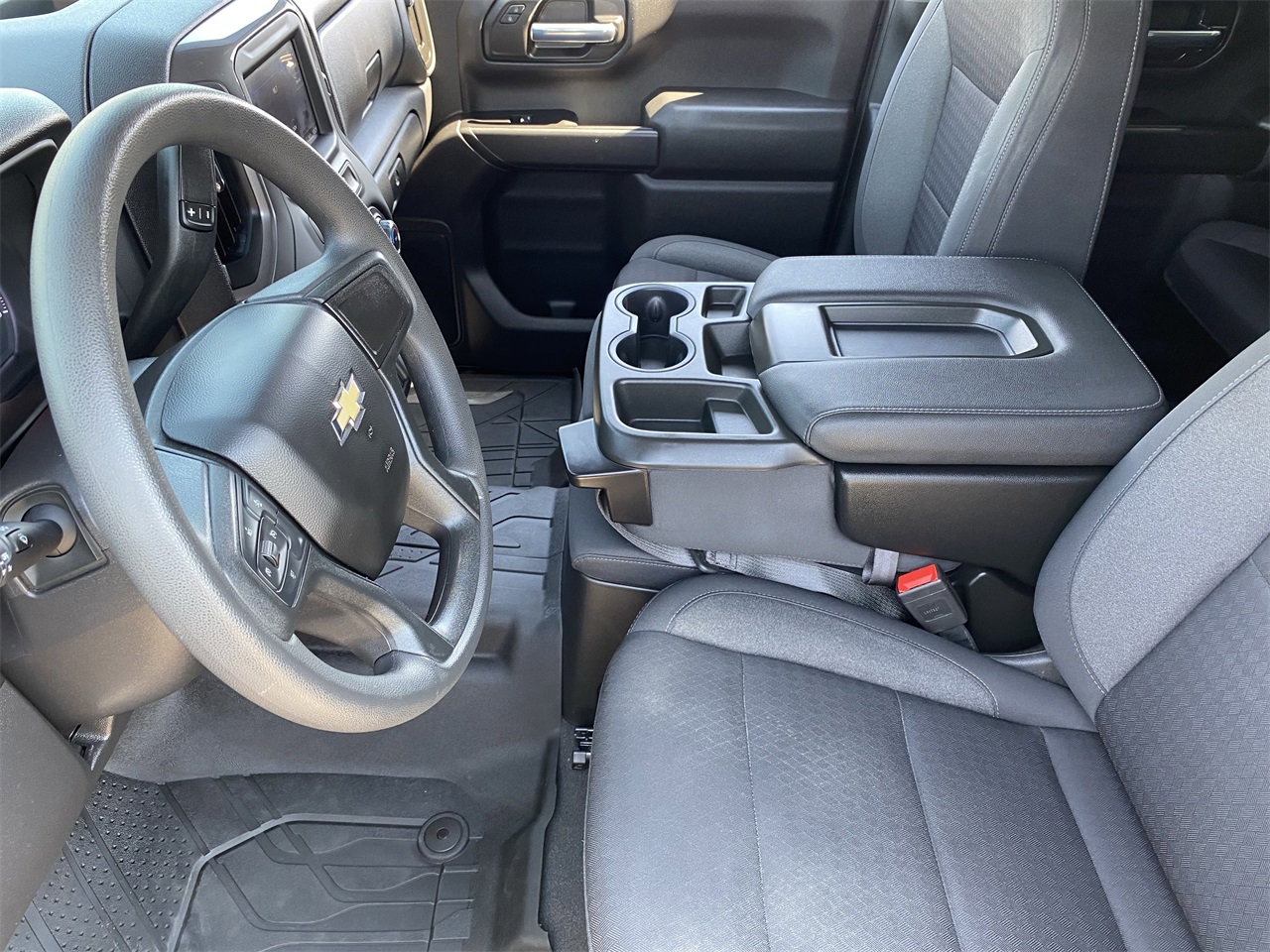 used 2023 Chevrolet Silverado 1500 car, priced at $36,666