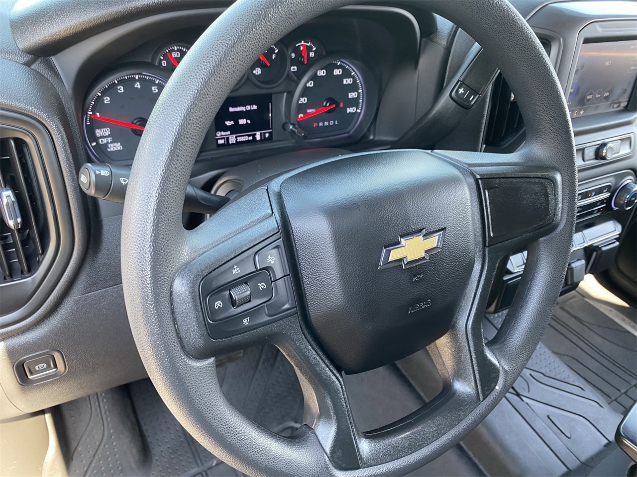 used 2023 Chevrolet Silverado 1500 car, priced at $36,666