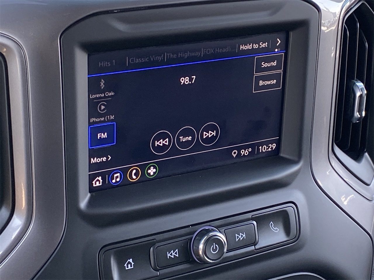 used 2023 Chevrolet Silverado 1500 car, priced at $36,666