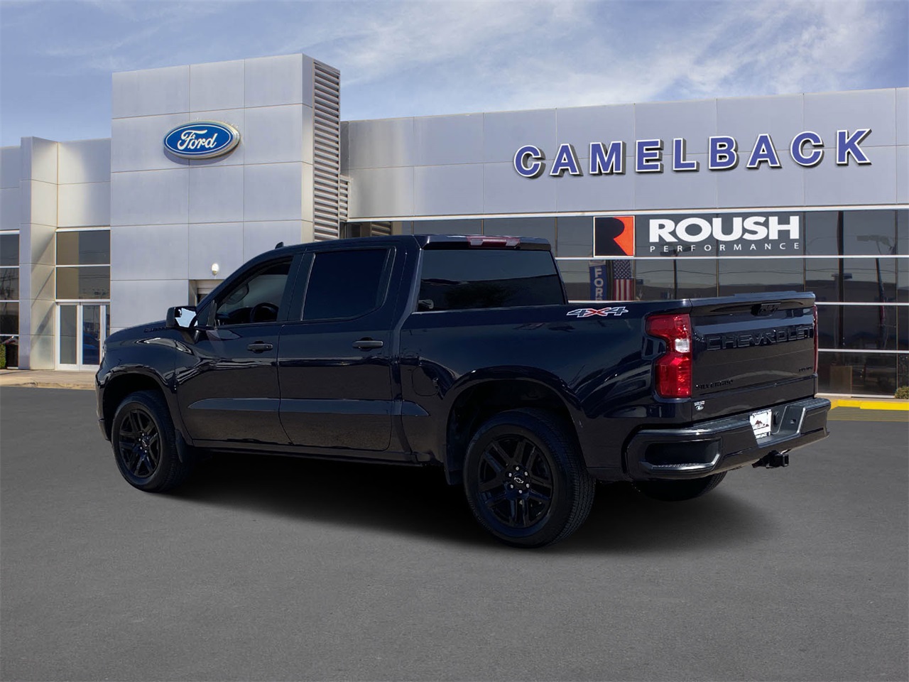 used 2023 Chevrolet Silverado 1500 car, priced at $36,666