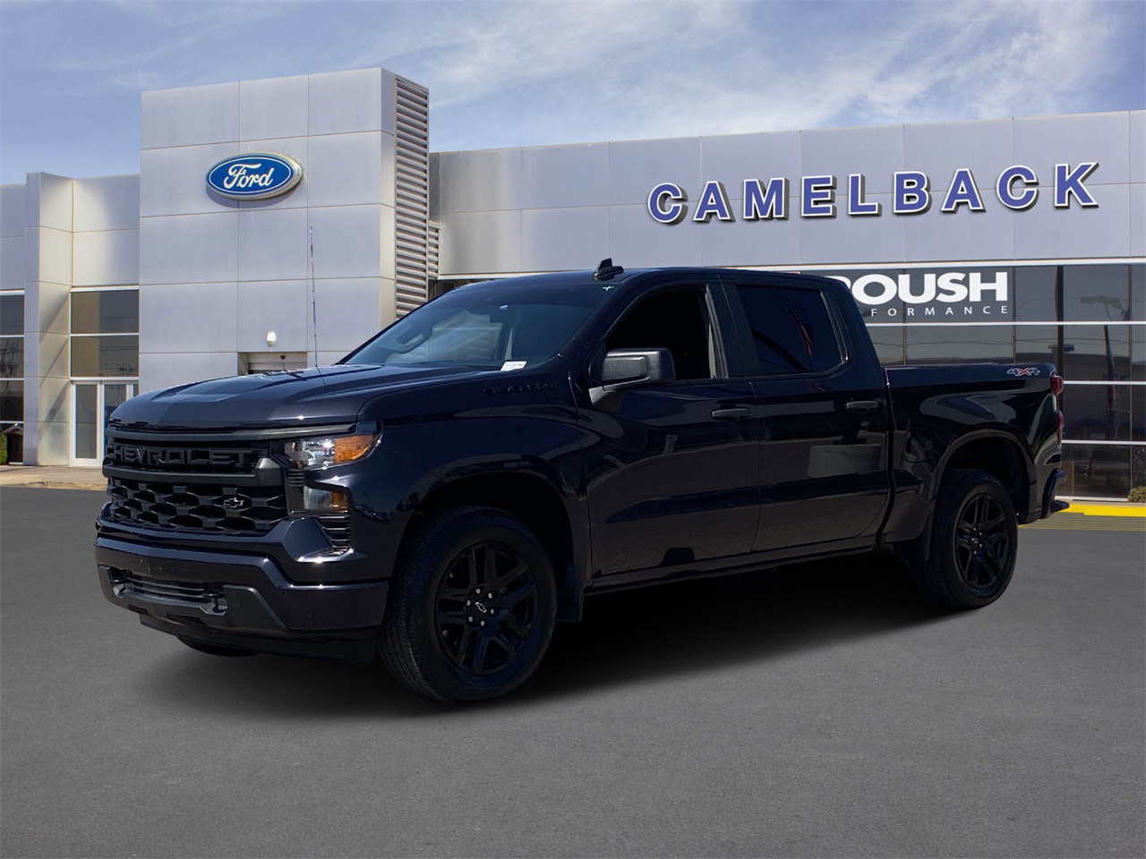 used 2023 Chevrolet Silverado 1500 car, priced at $36,666