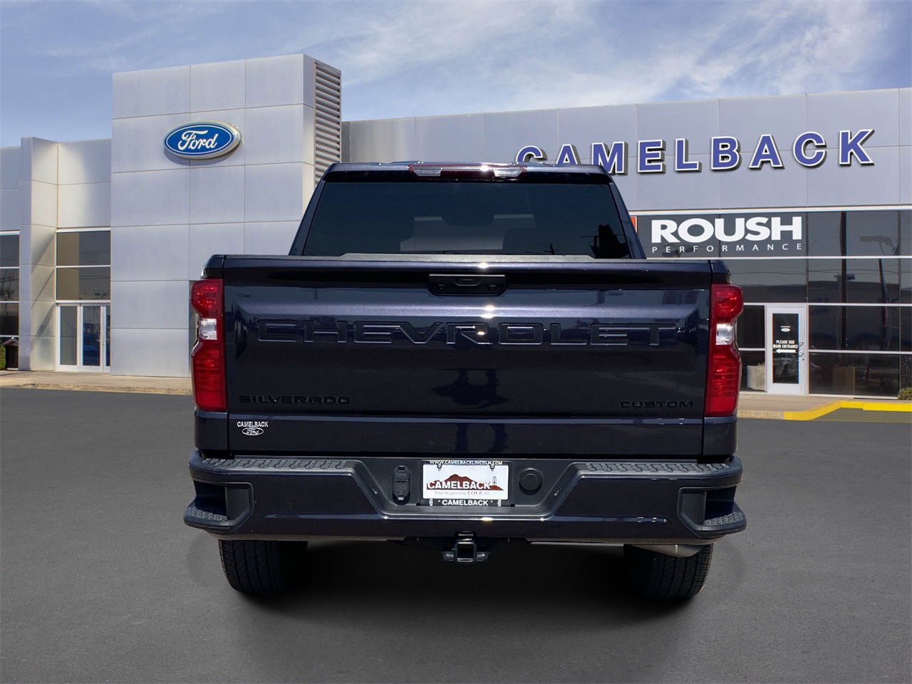 used 2023 Chevrolet Silverado 1500 car, priced at $36,666