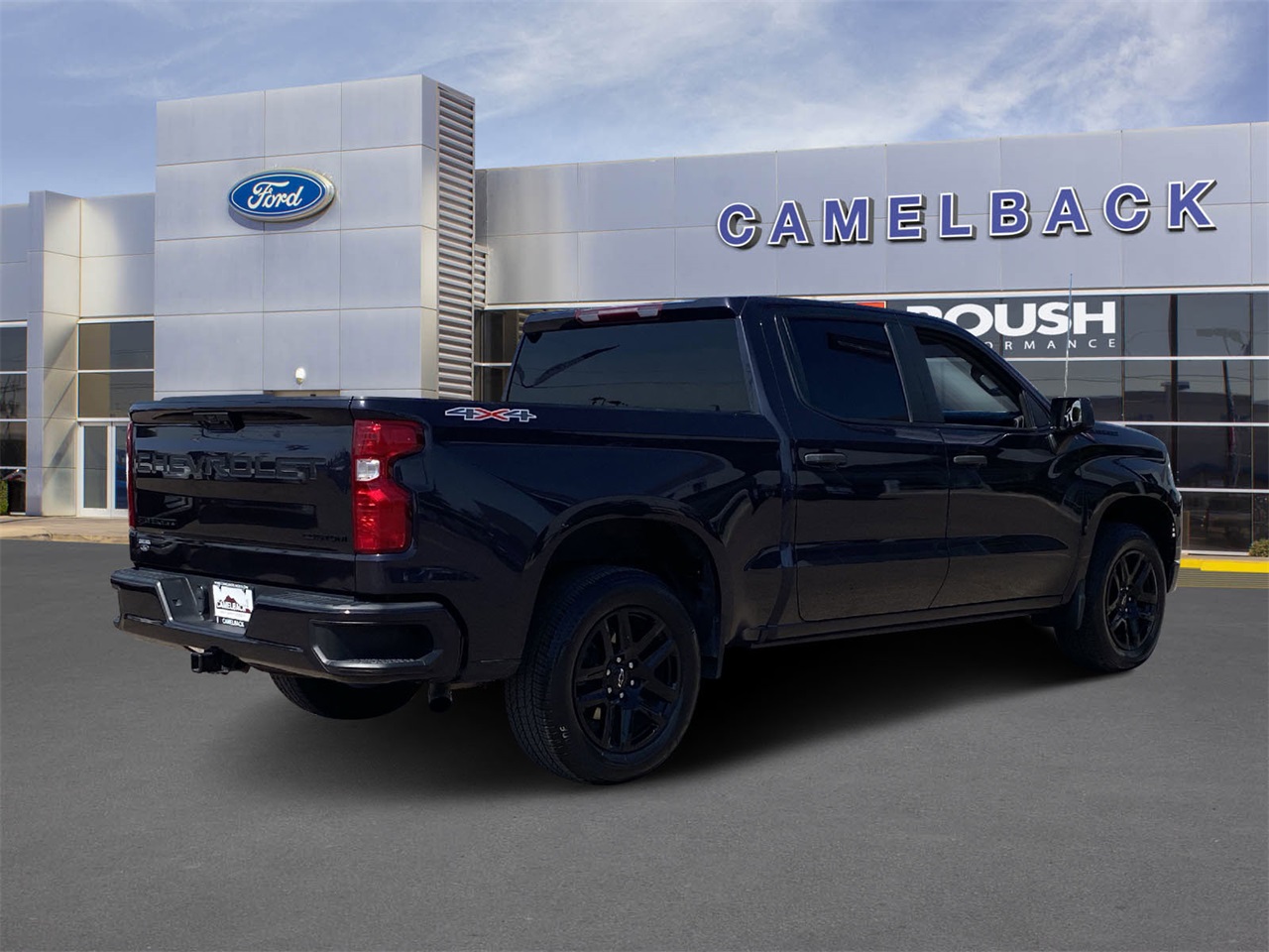 used 2023 Chevrolet Silverado 1500 car, priced at $36,666