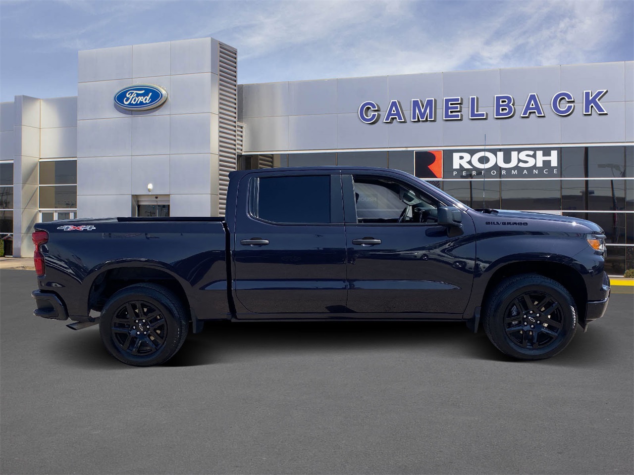 used 2023 Chevrolet Silverado 1500 car, priced at $36,666
