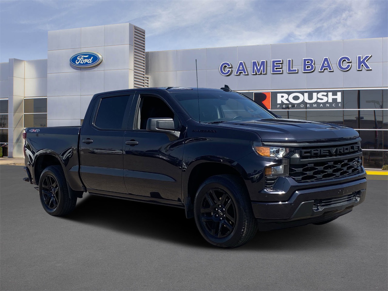 used 2023 Chevrolet Silverado 1500 car, priced at $36,666